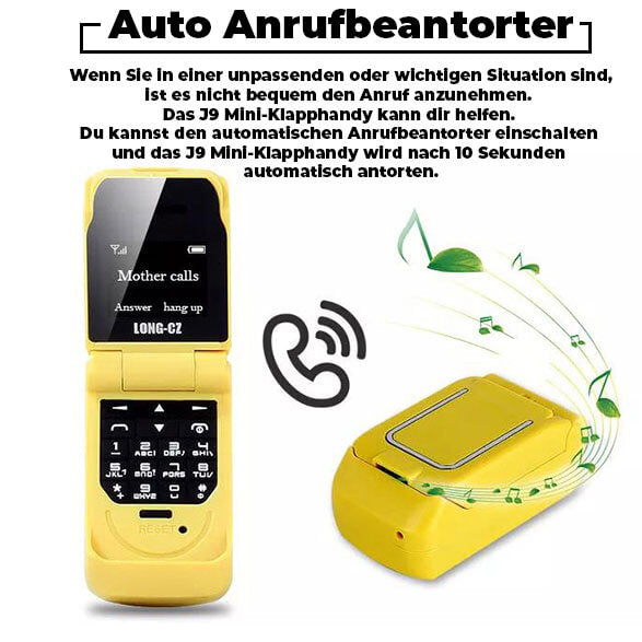 KLEINSTES KLAPPHANDY DER WELT 🌎