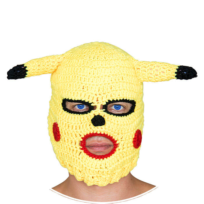 YELLOW.GANGSTA - Stoffmaske aus Baumwolle 4 Stück SET