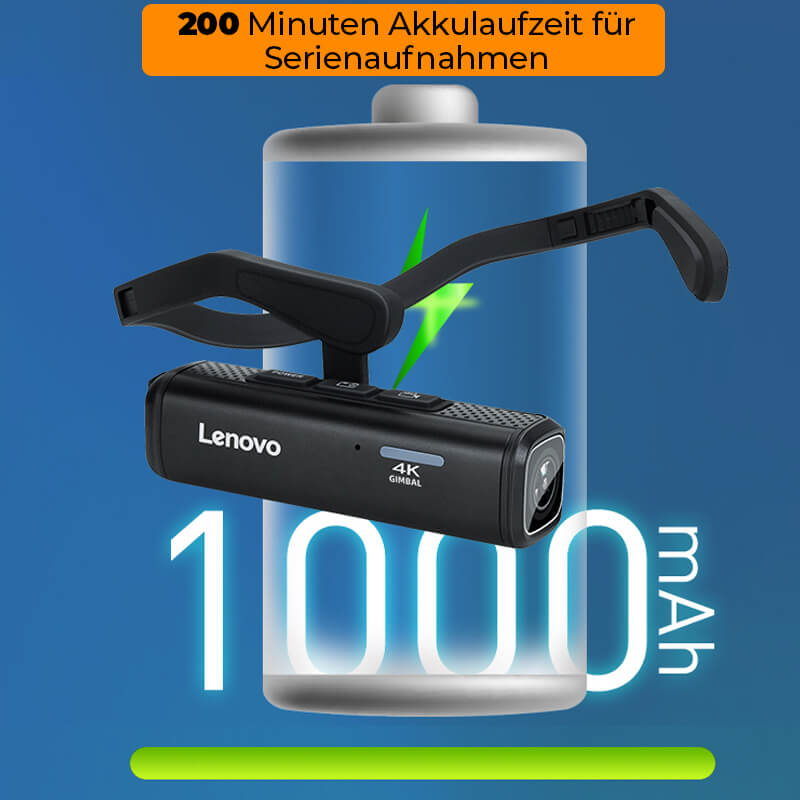 4K Kopfkamera LENOVO LX950 (128GB)