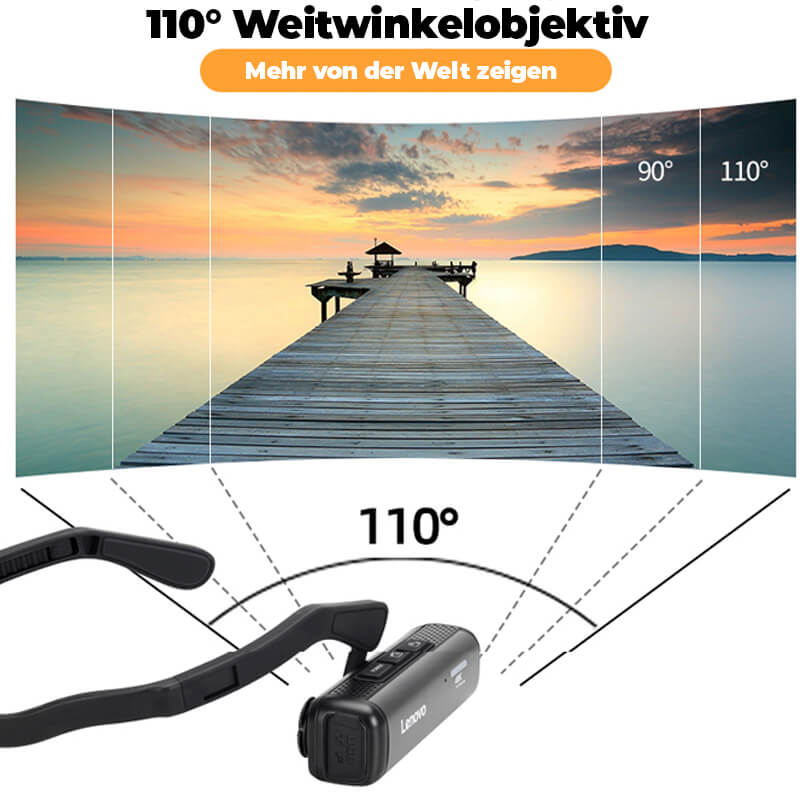 4K Kopfkamera LENOVO LX950 (128GB)