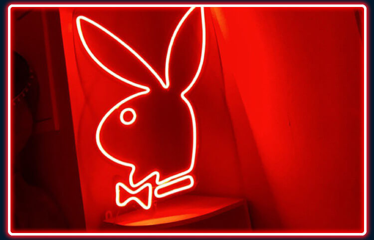 LED Neon Schild "BUNNY"