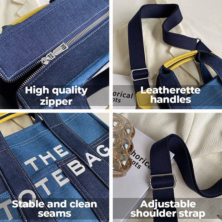 "THE TOTE BAG" Schultertasche für Frauen