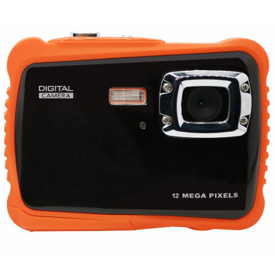 UNTERWASSERKAMERA MIT 8 MEGAPIXELN