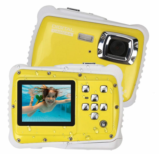 UNTERWASSERKAMERA MIT 8 MEGAPIXELN