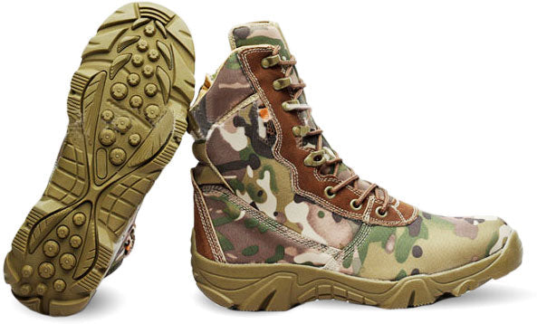 Tactical Boot VIPER Camouflage Edition bayondo