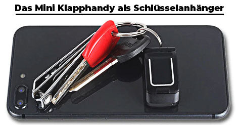 KLEINSTES KLAPPHANDY DER WELT 🌎