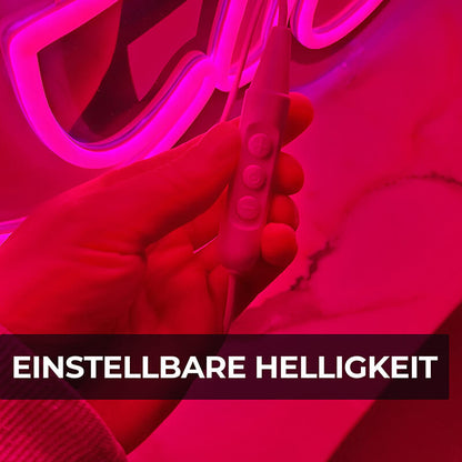 „CHILL“ LED-Neonschild (29x55cm)(USB)