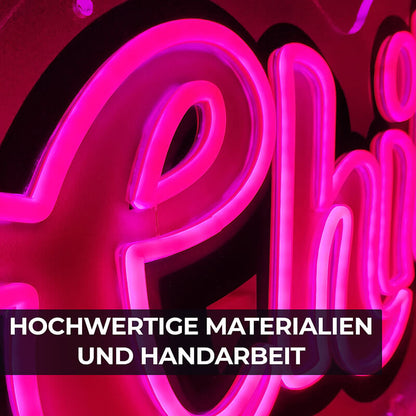 „CHILL“ LED-Neonschild (29x55cm)(USB)