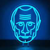 BLUE