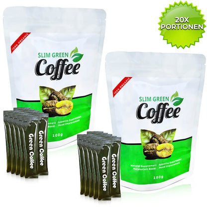 🌱 “Slim Green” Grüner Kaffee (Schnellzubereitung)