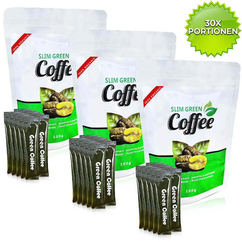 🌱 “Slim Green” Grüner Kaffee (Schnellzubereitung)