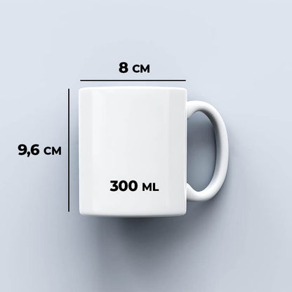 Mittelfinger Kaffeetasse