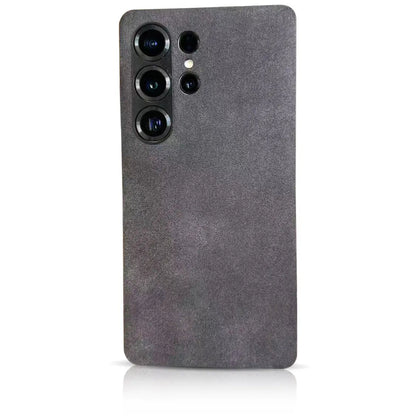 Alcantara®-Leder Premium Handyhülle für Samsung Galaxy S24/25 Ultra bayondo