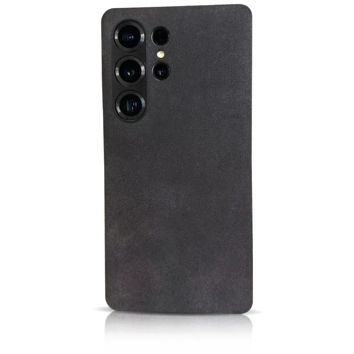 Alcantara®-Leder Premium Handyhülle für Samsung Galaxy S24/25 Ultra bayondo