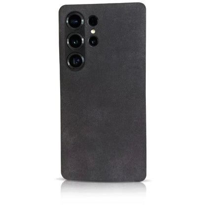 Alcantara®-Leder Premium Handyhülle für Samsung Galaxy S24/25 Ultra bayondo
