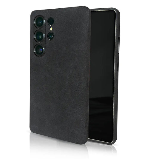 Alcantara®-Leder Premium Handyhülle für Samsung Galaxy S24/25 Ultra bayondo