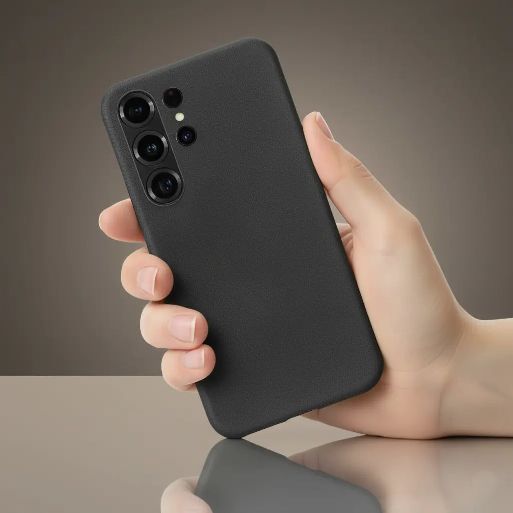 Alcantara®-Leder Premium Handyhülle für Samsung Galaxy S24/25 Ultra bayondo