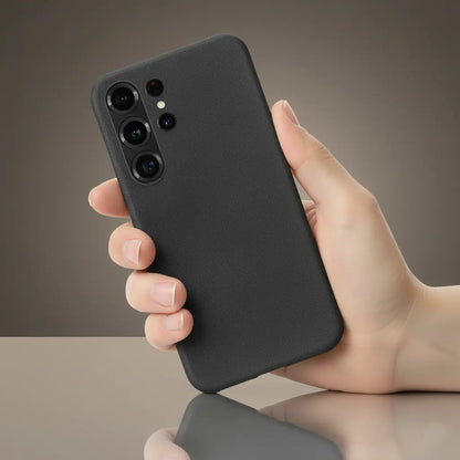 Alcantara®-Leder Premium Handyhülle für Samsung Galaxy S24/25 Ultra bayondo