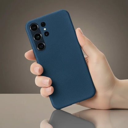 Alcantara®-Leder Premium Handyhülle für Samsung Galaxy S24/25 Ultra bayondo