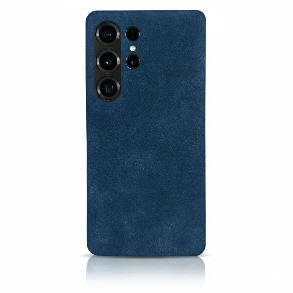 Alcantara®-Leder Premium Handyhülle für Samsung Galaxy S24/25 Ultra bayondo