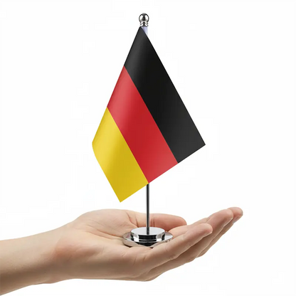 Premium Tischflagge Deutschland (30cm) bayondo