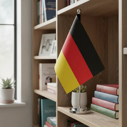 Premium Tischflagge Deutschland (30cm) bayondo