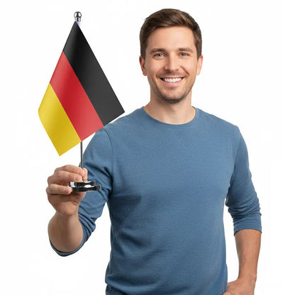 Premium Tischflagge Deutschland (30cm) bayondo