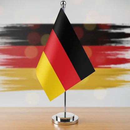 Premium Tischflagge Deutschland (30cm) bayondo