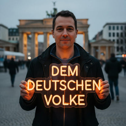 "DEM DEUTSCHEN VOLKE" (USB)