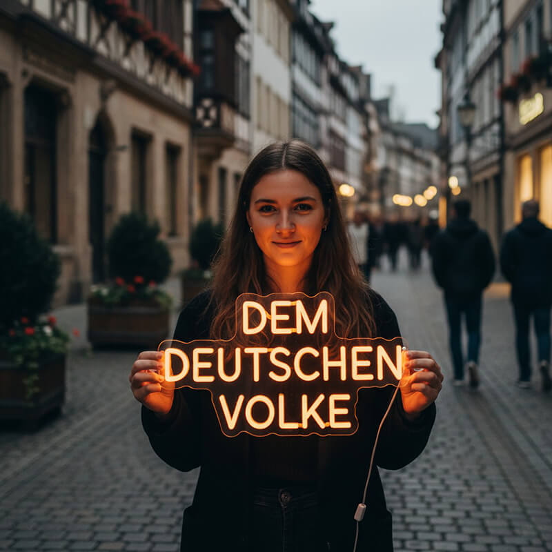 "DEM DEUTSCHEN VOLKE" (USB)