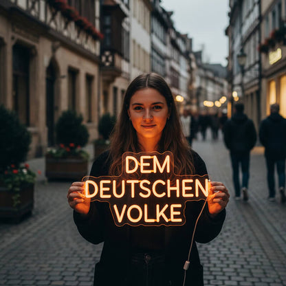 "DEM DEUTSCHEN VOLKE" (USB)