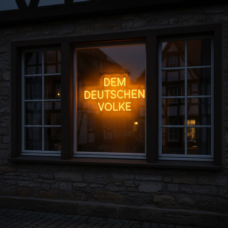"DEM DEUTSCHEN VOLKE" (USB)