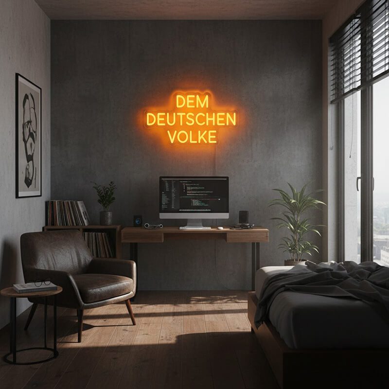 "DEM DEUTSCHEN VOLKE" (USB)