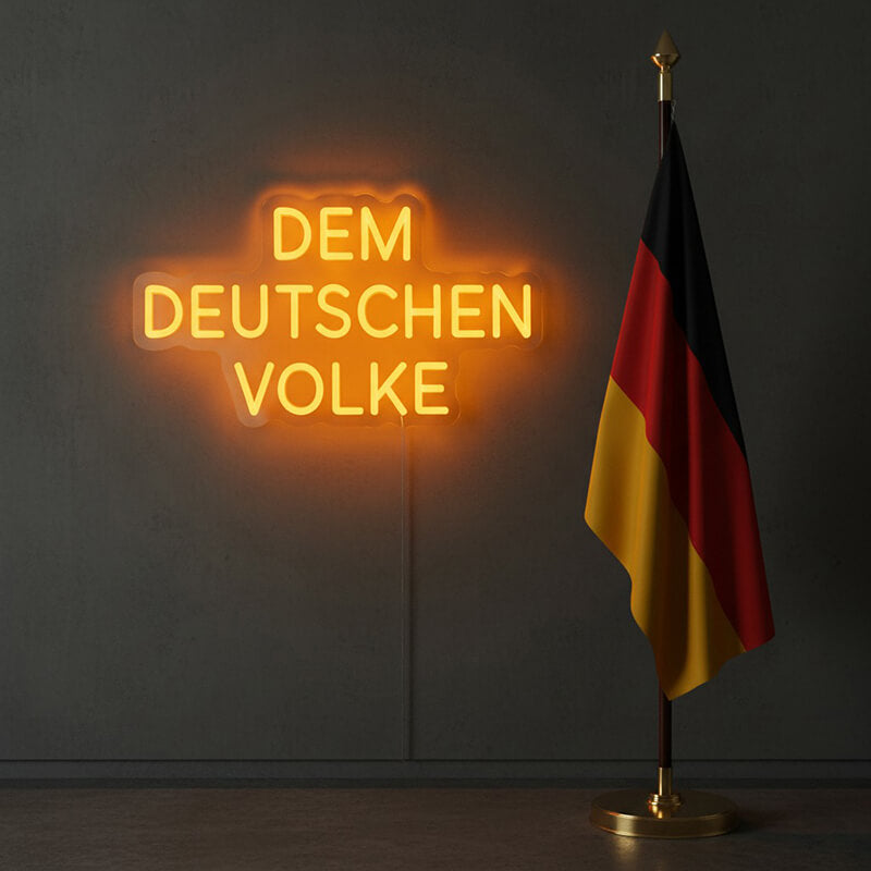 "DEM DEUTSCHEN VOLKE" (USB)