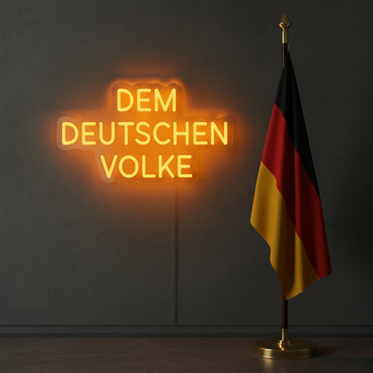 "DEM DEUTSCHEN VOLKE" (USB)