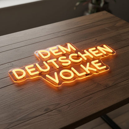 "DEM DEUTSCHEN VOLKE" (USB)