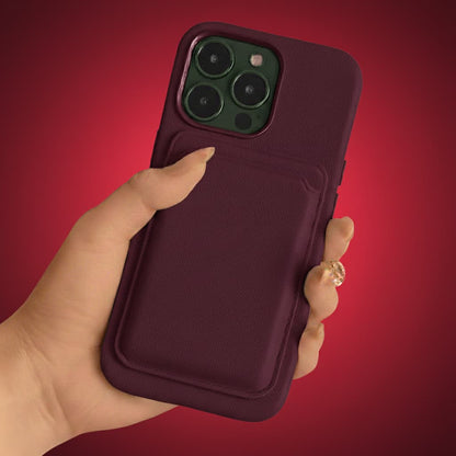 Alcantara® Leder Premium Handyhülle für iPhone 14–17 bayondo