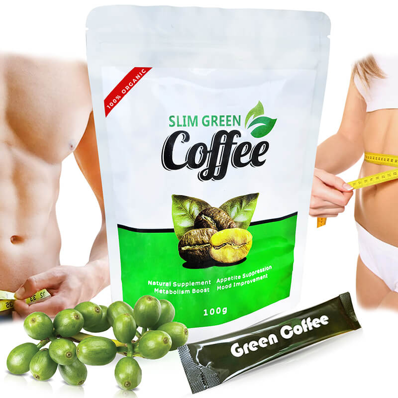 🌱 “Slim Green” Grüner Kaffee (Schnellzubereitung)