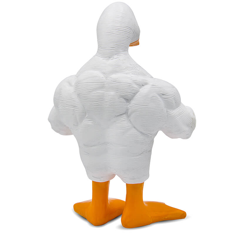 Lustige Bodybuilder Ente (15cm)