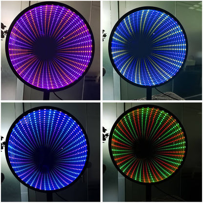 *NEU* LED-Tunnel-Dekospiegel