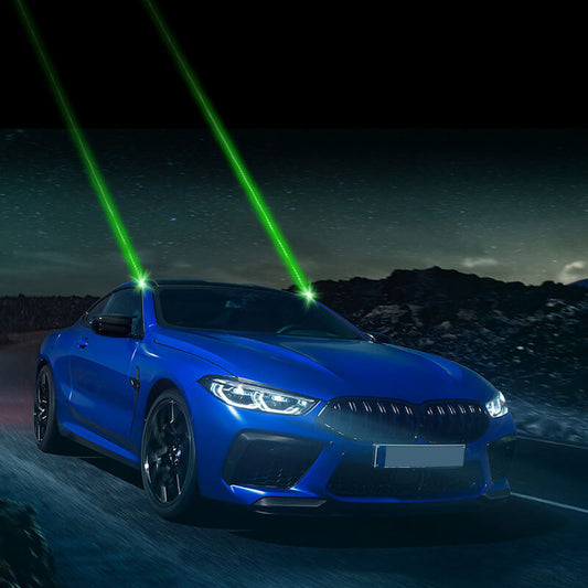 Autodach Laserlicht, Antikollisionsschutz GADGET