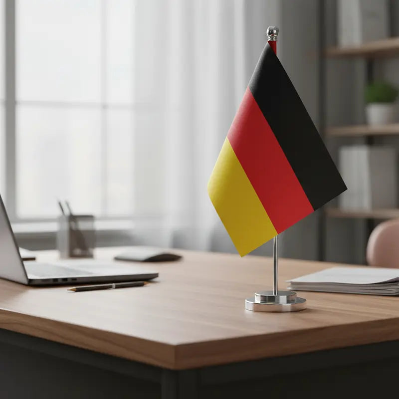 Premium Tischflagge Deutschland (30cm) bayondo