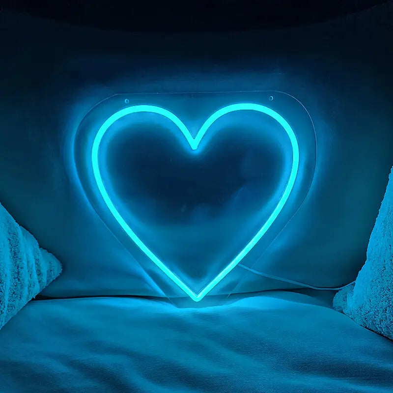 "AfD" LED-Neonschild 40x28cm (USB)