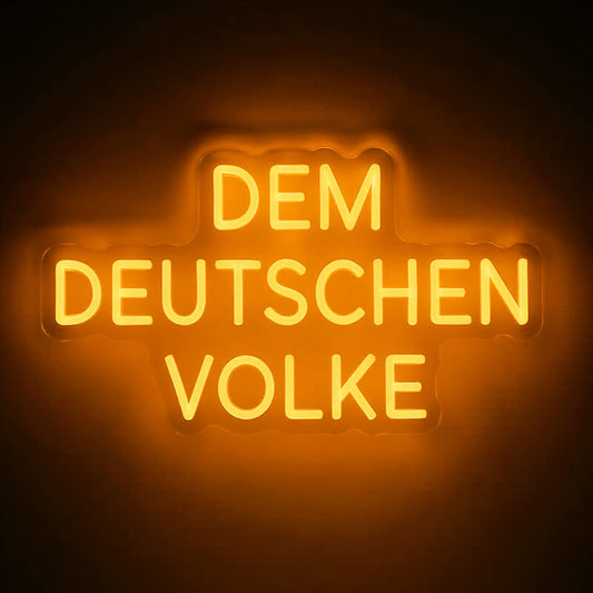 "DEM DEUTSCHEN VOLKE" (USB)