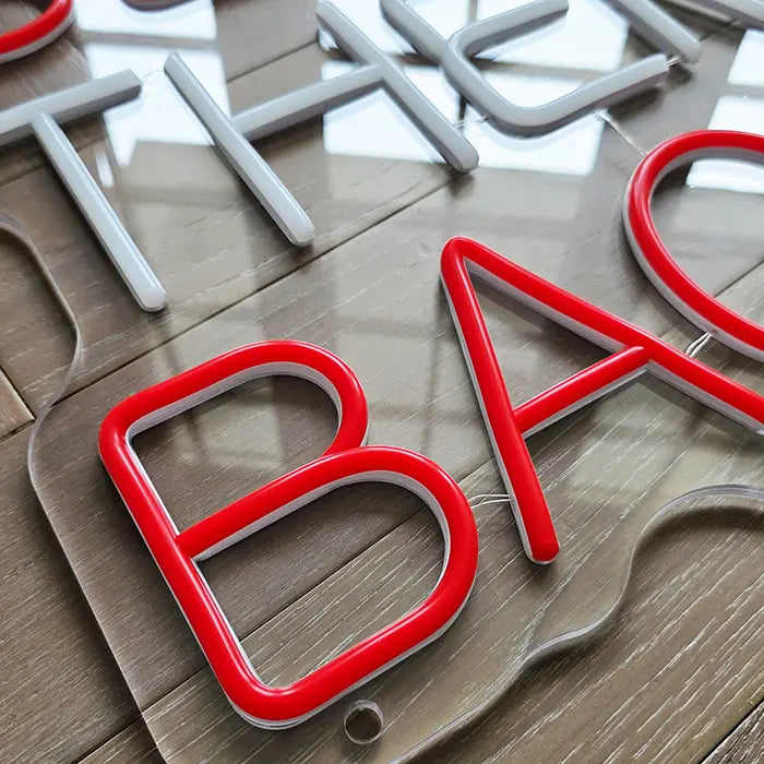 "SEND THEM BACK" LED-Neonschild 40cm (USB)