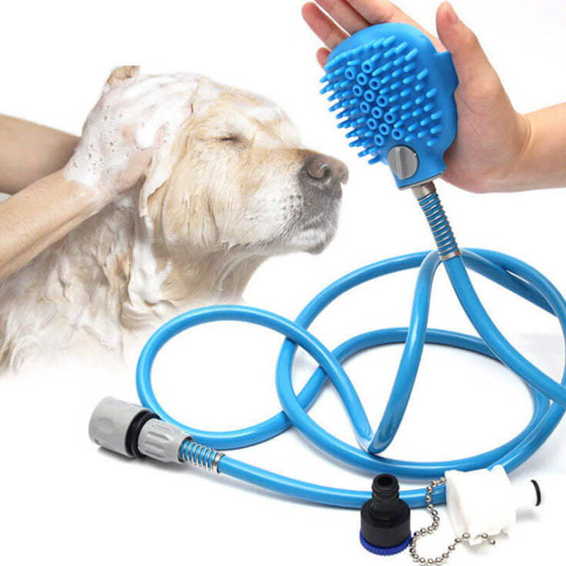 Hundedusche EASY DO 2,5 m für Kurz- und Langhaarhunde geeignet