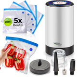 1x Vacuum Sealer + 5 Free Bags