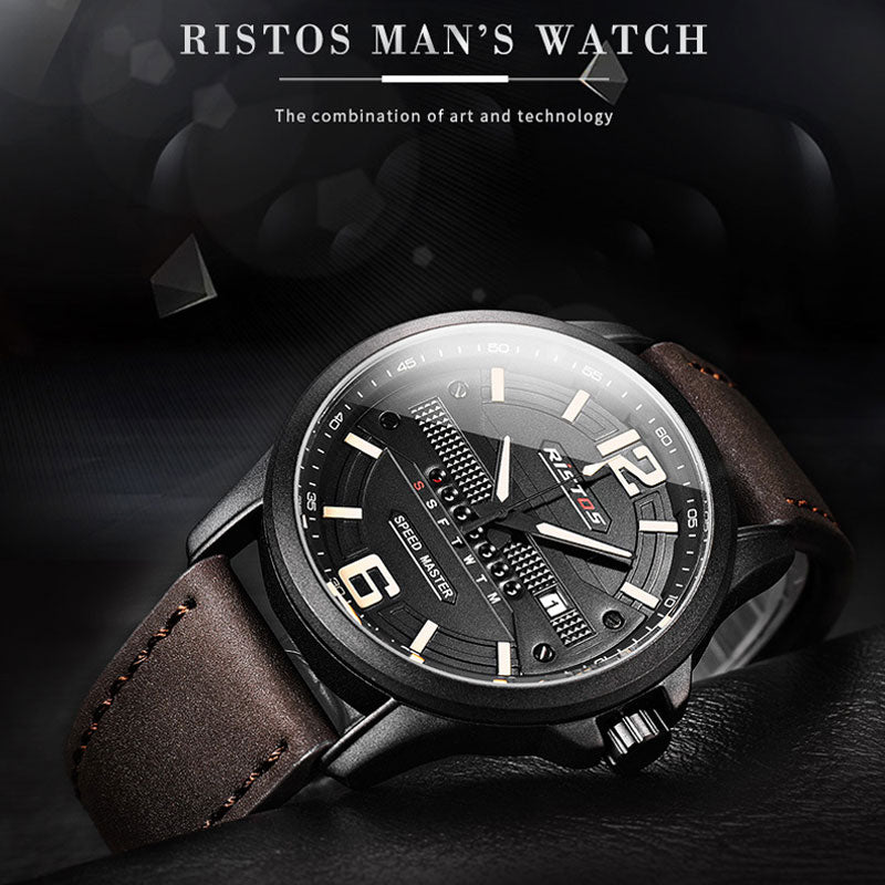 RISTOS-Exclusive Herren Uhr