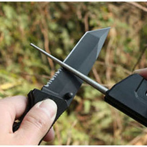 GT1 Messerschärfer für Survival oder Camping