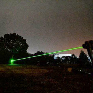 ULTRA-POWER LASER 10000 MW Laserfarbe Grün / Blau